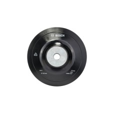 Bosch Stützteller für Fiberschleifscheiben 125mm, M14, Schleifteller