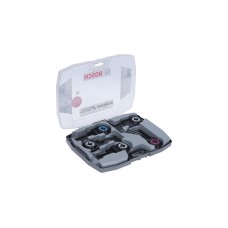 Bosch Starlock Best of Elektriker & Trockenbauer Set 5+1, Sägeblatt-Satz(6-teilig, für Multifunktionswerkzeuge)