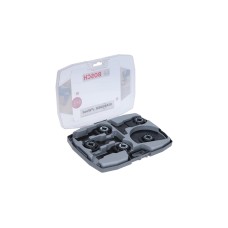 Bosch Starlock Sägeblatt-Satz Holz-Set 6+1(7-teilig, für Multifunktionswerkzeuge)