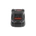 Bosch Starter-Set 18V (2x GBA 18V 5.0Ah + GAL 1880 CV Professional), Ladegerät(schwarz, 2x Akku + Ladegerät, AMPShare Alliance)