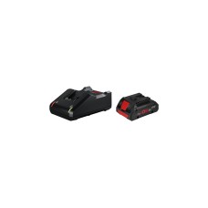 Bosch Starter-Set 18V (ProCORE 18V 4.0Ah + GAL 18V-40 Professional)(schwarz, Akku + Ladegerät, AMPShare Alliance)