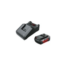 Bosch Starter-Set 36V (GBA 36V 2.0Ah + AL 36V-20), Ladegerät(schwarz, 36V POWER FOR ALL, Akku + Ladegerät)