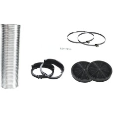 Bosch Starterset für Umluftbetrieb DHZ5605, Umrüst-Set(Outlet)