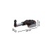 Bosch Staubabsaugung GDE 28 D Professional, Aufsatz(schwarz, für Bohrhammer Bosch GBH 18V-28 DC Professional)