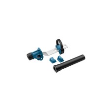 Bosch Staubabsaugung GDE max Professional, Staubsauger-Aufsatz(blau/schwarz)