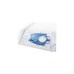 Bosch Staubsaugerbeutel BBZ123FP (12+3), Typ P(12 Stück +3 Micro-Hygienefilter)
