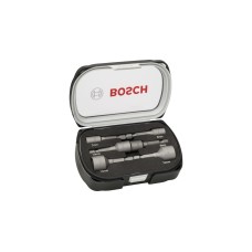 Bosch Steckschlüsseleinsatz-Set, 6-teilig(6 - 13mm, in Kunststoff-Box)