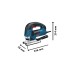 Bosch Stichsäge GST 150 BCE Professional(blau, Handwerkerkoffer, 780 Watt)