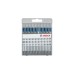 Bosch Stichsägeblatt-Satz Basic for Metal, 10-teilig
