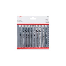 Bosch Stichsägeblatt-Satz Clean Precision für Holz / Laminat(3-teilig)