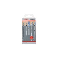 Bosch Stichsägeblatt-Satz MultiMaterial, 15-teilig