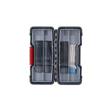 Bosch Stichsägeblatt-Satz Wood and Metal, 40-teilig(Toughbox)