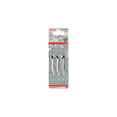 Bosch Stichsägeblatt T 101 AOF Clean for Hard Wood, 83mm(3 Stück)