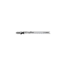 Bosch Stichsägeblatt T 101 B Clean for Wood, 100mm(25 Stück)