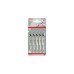 Bosch Stichsägeblatt T 101 D Clean for Wood, 100mm(5 Stück)
