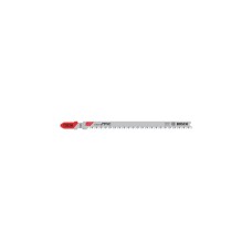 Bosch Stichsägeblatt T 302 H Clean for PVC, 132mm(3 Stück)