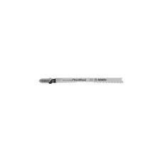 Bosch Stichsägeblatt T 308 BOF Extra-Clean for Hard Wood, 117mm(silber, 5 Stück)
