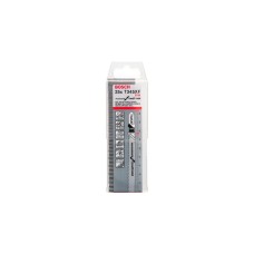 Bosch Stichsägeblatt T 345 XF Progressor for Wood and Metal, 132mm(schwarz, 25 Stück)