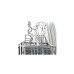 Bosch Styline Colour MFQ 40304, Handmixer(rot)