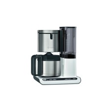 Bosch Styline TKA8A681, Filtermaschine(weiß (glänzend)/edelstahl)