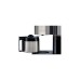 Bosch Styline TKA8A683, Filtermaschine(schwarz (glänzend)/edelstahl)