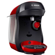 Bosch Tassimo Happy TAS1003, Kapselmaschine(schwarz/rot)