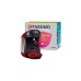 Bosch Tassimo Happy TAS1003, Kapselmaschine(schwarz/rot)