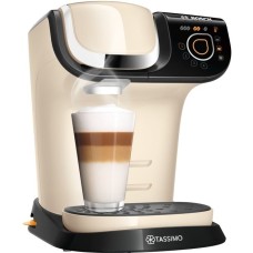 Bosch Tassimo My Way 2 TAS6507, Kapselmaschine(creme/schwarz)
