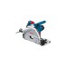 Bosch Tauchsäge GKT 55 GCE Professional, Handkreissäge(blau, 1.400 Watt, in L-BOXX)