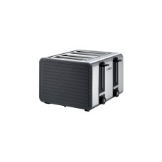 Bosch Toaster TAT7S45(grau/edelstahl, 1.800 Watt, für 4 Scheiben Toast)