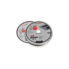 Bosch Trennscheibe Standard for Inox - Rapido, Ø 125mm(10 Stück, Bohrung 22,23mm, WA 60 T BF, gerade)