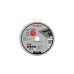 Bosch Trennscheibe Standard for Inox - Rapido, Ø 125mm(10 Stück, Bohrung 22,23mm, WA 60 T BF, gerade)
