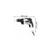 Bosch Trockenbauschrauber GSR 6-25 TE Professional(blau/schwarz, 701 Watt, Koffer)
