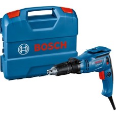 Bosch Trockenbauschrauber GTB 6-50 Professional(blau/schwarz, 650 Watt, im L-Case)