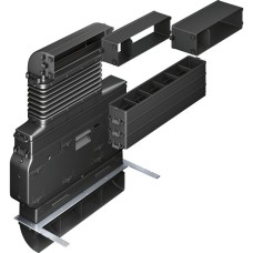 Bosch Umluft-Set HEZ381501, Umrüst-Set(schwarz)