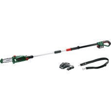 Bosch UniversalChainPole 18, 18Volt, Hochentaster(grün/schwarz, Li-Ionen Akku 2,5Ah, POWER FOR ALL ALLIANCE)