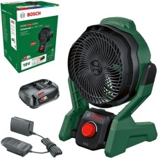 Bosch UniversalFan 18V-1000, Ventilator(grün/schwarz, mIt Akku und Ladegerät, POWER FOR ALL ALLIANCE)