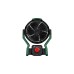 Bosch UniversalFan 18V-1000, Ventilator(grün/schwarz, mIt Akku und Ladegerät, POWER FOR ALL ALLIANCE)