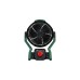 Bosch UniversalFan 18V-1000, Ventilator(grün/schwarz, ohne Akku und Ladegerät, POWER FOR ALL ALLIANCE)