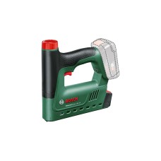 Bosch UniversalTacker 18V-14, 18Volt, Elektrotacker(grün/schwarz, ohne Akku und Ladegerät, POWER FOR ALL ALLIANCE)