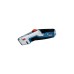 Bosch Universalmesser und Klingen-Set 63 x 19mm, Teppichmesser(blau/grau, inkl. 13 Klingen)