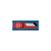 Bosch Universalmesser und Klingen-Set 63 x 19mm, Teppichmesser(blau/grau, inkl. 13 Klingen)