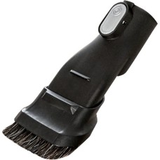 Bosch Unlimited 2in1 Möbelpinsel und Polsterdüse BHZU21N(schwarz, für Akku-Handstaubsauger)