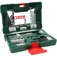 Bosch V-Line Bohrer- und Bit-Set, 41-teilig, Bit-Satz(grün, mit Winkelschrauber)