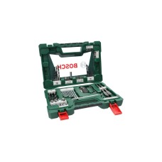 Bosch V-Line Bohrer- und Bit-Set, 68-teilig, Bohrer- & Bit-Satz(grün, mit Magnetstab)