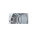 Bosch WQB246C40 Serie 8, Wärmepumpen-Kondensationstrockner(weiß)