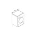 Bosch WQG233D20 Serie | 6, Wärmepumpen-Kondensationstrockner(weiß)