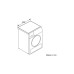 Bosch WQG233D40 Serie | 6, Wärmepumpen-Kondensationstrockner(weiß)