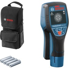 Bosch Wallscanner D-tect 120 Professional, 12Volt, Ortungsgerät(blau/schwarz, ohne Akku und Ladegerät, Batteriebetrieb)