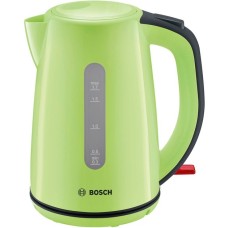 Bosch Wasserkocher CompactClass TWK7506(hellgrün/anthrazit, 1,7 Liter)